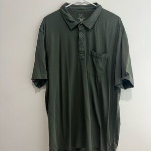 George Men's Dark Olive Polo Shirt